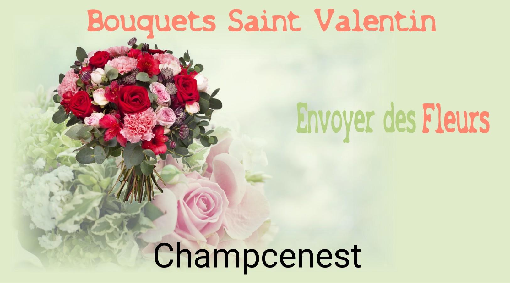 Roses de Saint-Valentin livrées à Champcenest
